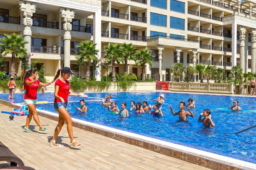 Argisht Partez Hotel All Inclusive And Beach Golden Sands Ngoại thất bức ảnh